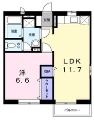 オリエンタルコートの物件間取画像